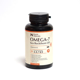 Omega- 7 Soft Gel - North Naturals 
