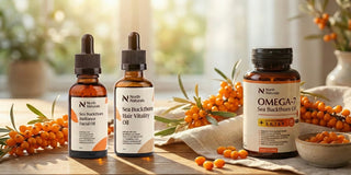 sea buckthorn oils for glow skin and hairs