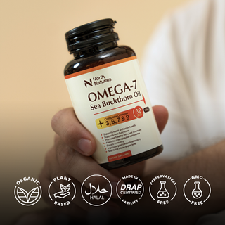 Omega- 7 Soft Gel