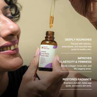 Rosehip Facial Oil for Mature Skin