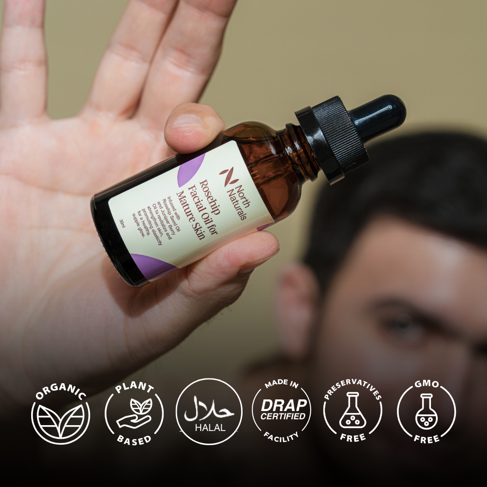 shop online best organic facial oils in Pakistan