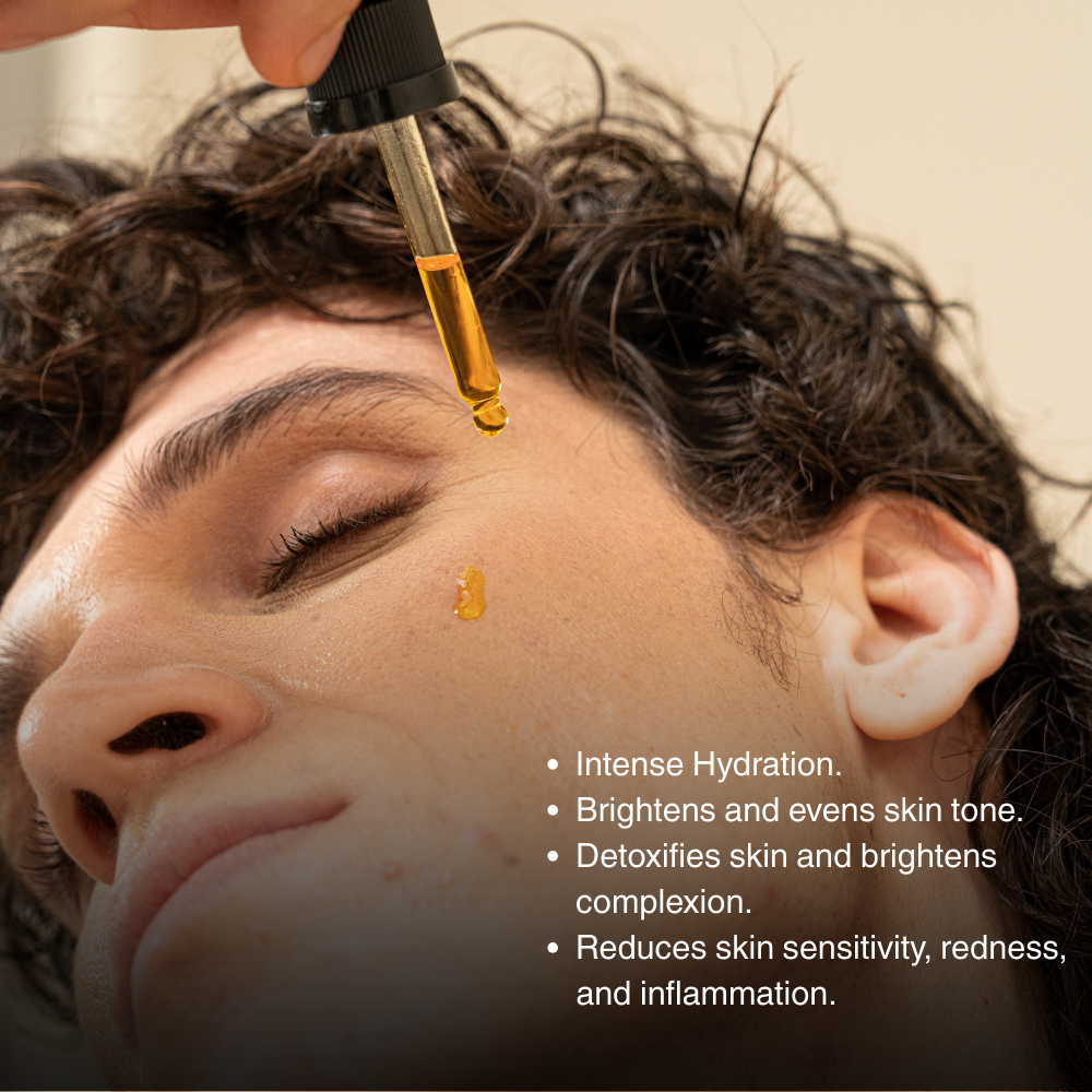 best organic face oils for glowing skin and dry skin