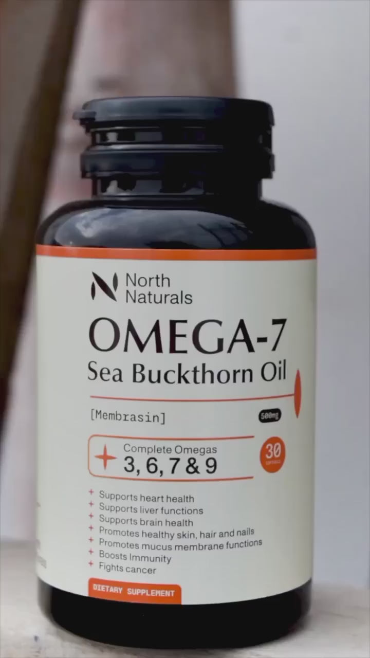 Omega 7 Soft Gel North Naturals